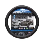 Navlaka za volan crna 39-41CM Swiss drive