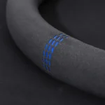 Navlaka za volan Alcantara Plava 37-39cm