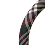 Navlaka za volan Burberry siva 37-39cm Sumex