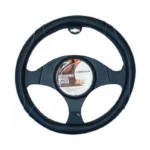 Navlaka za volan crna 37-39cm V302