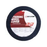 Navlaka za Volan Crna Rastegljiva 37-39CM 4Cars