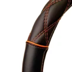 Navlaka za volan Empire - Narandžasti Konac 37-39cm Sumex