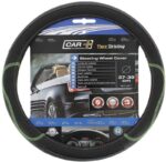 Navlaka za volan Hybrid zelena 37-39cm Sumex