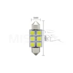 LED sijalice C5W 5050 8SMD 36mm 1