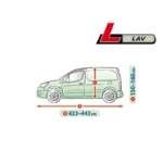 2. cerada za kombi van l