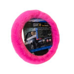 Navlaka za volan Pliš roze